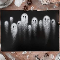 Discount ⌛ GHOSTS OF OCTOBER Ghosts The Visitors [A5] | PRINT ✔️