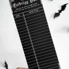 New ✨ GHOSTS OF OCTOBER 😉 Halloween Haunted [Gothic] | LIBRARY CARD BOOKMARK 👍 -Halloween Decor Sale ghosts of october vintage haunted library card bookmark 2 63eb32d7 b7da 4af9 8428 8fdde41af7af 700x700