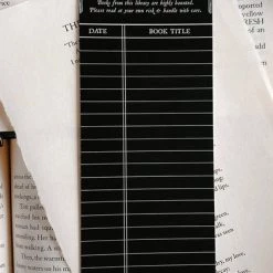 New ✨ GHOSTS OF OCTOBER 😉 Halloween Haunted [Gothic] | LIBRARY CARD BOOKMARK 👍 -Halloween Decor Sale ghosts of october vintage haunted library card bookmark 4 a6b50d17 5973 4851 a12b b97225808f4c 700x700