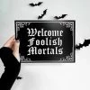 Deals 🛒 GHOSTS OF OCTOBER Gothic Homewares Welcome Foolish Mortals [A5] | PRINT 🛒 -Halloween Decor Sale ghosts of october welcome foolish mortals a5 print 2 41afbdb8 2d66 4aee 87ab 62e9dc542a0e 700x700