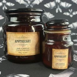 Cheapest ❤️ GOTHIC GIFTS Gothic Homewares Apothecary [Lime Basil Mandarin] | CANDLE 💯