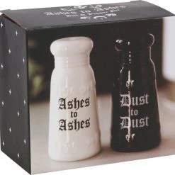 Cheapest ๐ GOTHIC GIFTS Gothic Homewares Ashes To Ashes | SALT AND PEPPER SET ๐ 10 Cheapest ๐ GOTHIC GIFTS Gothic Homewares Ashes To Ashes | SALT AND PEPPER SET ๐ -Halloween Decor Sale gothic gifts ashes to ashes salt and pepper set 3 74454d8b 32f3 4f71 bb4f 84018079a5a5 700x700