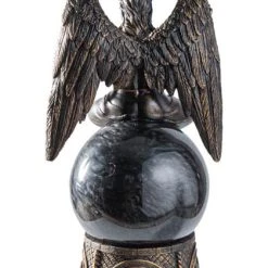 Cheap 👍 GOTHIC GIFTS Gothic Homewares Baphomet | STORM BALL` 🎉 -Halloween Decor Sale gothic gifts baphomet storm ball 2 760aa5cf 0ca6 4040 b668 286931589328 700x700