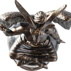 Cheap 👍 GOTHIC GIFTS Gothic Homewares Baphomet | STORM BALL` 🎉 -Halloween Decor Sale gothic gifts baphomet storm ball 3 64a3977f 0886 48fe acf1 b88685e904b5 700x700