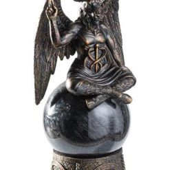 Cheap 👍 GOTHIC GIFTS Gothic Homewares Baphomet | STORM BALL` 🎉 -Halloween Decor Sale gothic gifts baphomet storm ball 4 a2de03e2 0eee 4239 a156 1e7696043b04 700x700