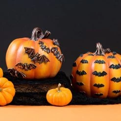 Budget 💯 GOTHIC GIFTS Spooky Bats | PUMPKIN DECOR SET* ✨ -Halloween Decor Sale gothic gifts bat pumpkin decor 2 527205af 94a9 4322 b777 39e70efd93a9 700x700