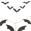 Best deal ⌛ GOTHIC GIFTS Bats Glitter Bat | METAL GARLAND* 🌟