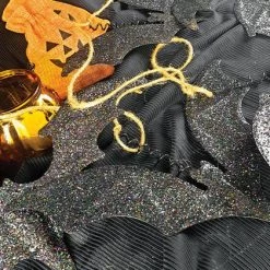 Best deal ⌛ GOTHIC GIFTS Bats Glitter Bat | METAL GARLAND* 🌟 -Halloween Decor Sale gothic gifts bat metal garland 3 700x700