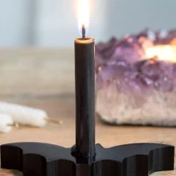 Best Pirce 😍 GOTHIC GIFTS Gothic Homewares Bat | SPELL CANDLE HOLDER 🔔