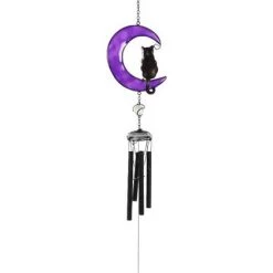 New 🎁 GOTHIC GIFTS Cats Black Cat | WINDCHIME ✨