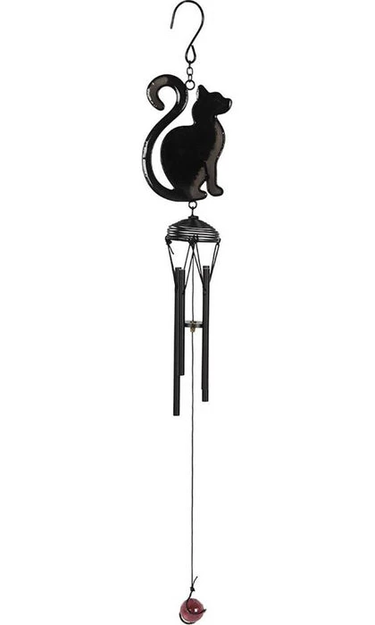 New ๐งจ GOTHIC GIFTS Cats Black Cat Profile | WINDCHIME ๐ 3 New ๐งจ GOTHIC GIFTS Cats Black Cat Profile | WINDCHIME ๐