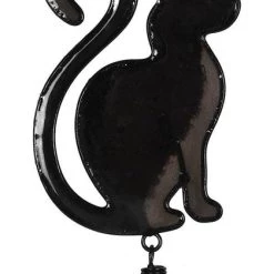 New ๐งจ GOTHIC GIFTS Cats Black Cat Profile | WINDCHIME ๐ 5 New ๐งจ GOTHIC GIFTS Cats Black Cat Profile | WINDCHIME ๐ -Halloween Decor Sale gothic gifts black cat profile windchime 2 e12466bd c843 4e39 b06f eed0618da03c 700x700
