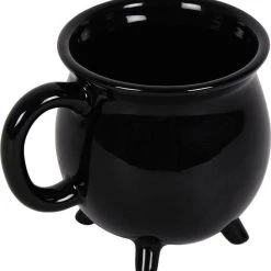 Cheap 🛒 GOTHIC GIFTS The Nightmare Before Christmas Black Cauldron | MUG 💯 -Halloween Decor Sale gothic gifts black cauldron mug 2 2435490a 3c6f 474f be0f ec90ec7e0038 700x700