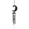 Cheapest 🥰 GOTHIC GIFTS Gothic Homewares Black Crescent Moon | WINDCHIME ✨ -Halloween Decor Sale gothic gifts black crescent moon cutout windchime 1 62a77a0c 451a 4d35 b557 cc2d49b0bc32 700x700
