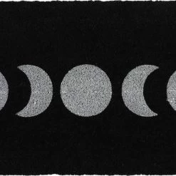 Top 10 🥰 GOTHIC GIFTS Gothic Homewares Black Moon Phase | DOOR MAT ⌛