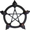 Buy 😉 GOTHIC GIFTS Gothic Homewares Black Pentagram | TEALIGHT HANGER ✔️ -Halloween Decor Sale gothic gifts black pentagram tealight incense hanger 1 d87a1315 600f 471c a3a8 b7571e406ee1 700x700