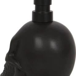Outlet ⭐ GOTHIC GIFTS Gothic Homewares Black Skull | SOAP DISPENSER ✨ -Halloween Decor Sale gothic gifts black skull soap dispenser 3 2dd0e150 ce09 4c06 948a 9f0a89eb3d66 700x700