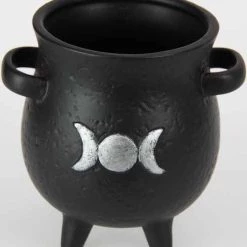 New ✔️ GOTHIC GIFTS Gothic Homewares Black Wiccan Triple Moon | PLANTER 👍 -Halloween Decor Sale gothic gifts black wiccan triple moon planter 3 d744ac8c 52f9 4e82 8164 c2fd1a5ee2bc 700x700