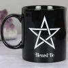 Budget 😀 GOTHIC GIFTS Gothic Homewares Blessed Be Pentagram | MUG 💯 -Halloween Decor Sale gothic gifts blessed be pentagram mug 3 6cfdfac6 843f 4627 a7d9 cfe67a561eaa 700x700