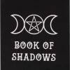 Best deal 👏 GOTHIC GIFTS Gothic Homewares Book Of Shadows Velvet | A5 NOTEBOOK* ❤️ -Halloween Decor Sale gothic gifts book of shadows velvet a5 notebook 1 1f3995df 928f 4e0e 94af 0799c82c9e9f 700x700