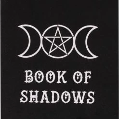Best deal 👏 GOTHIC GIFTS Gothic Homewares Book Of Shadows Velvet | A5 NOTEBOOK* ❤️