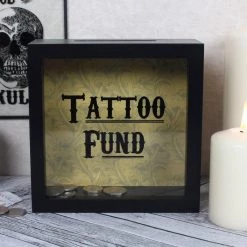 Best Pirce ⌛ GOTHIC GIFTS Gothic Homewares Cabinet Of Curiosities Tattoo Fund | MONEY BOX 🎉 -Halloween Decor Sale gothic gifts cabinet of curiosities tattoo fund money box 4 80e1e2e9 4d48 4b21 811e e59d2512c3e7 700x700