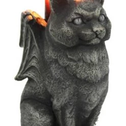 Brand new ⭐ GOTHIC GIFTS Cats Cat Gargoyle | CANDLE HOLDER ⌛