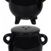 Budget ✔️ GOTHIC GIFTS Gothic Homewares Cauldron | SALT AND PEPPER SET ⭐ -Halloween Decor Sale gothic gifts cauldron cruet set 1 901331c2 86b9 44ee 91d2 89a0f5f01f5c 700x700
