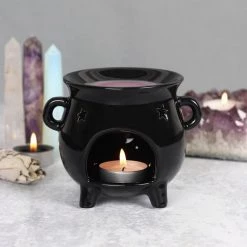 Cheap ⌛ GOTHIC GIFTS Gothic Homewares Cauldron | OIL BURNER 👍 -Halloween Decor Sale gothic gifts cauldron oil burner 3 284e8b36 1be3 43d2 a684 cccfc4cfe39f 700x700