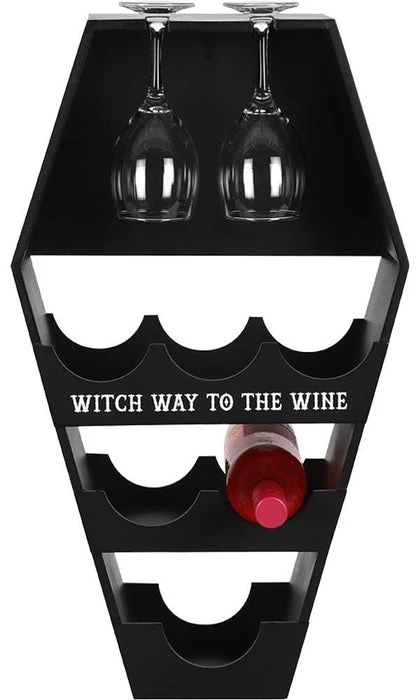 Discount 👍 GOTHIC GIFTS 👍 Halloween Coffin | WINE SHELF ✔️ 4 Discount 👍 GOTHIC GIFTS 👍 Halloween Coffin | WINE SHELF ✔️ - Image 2