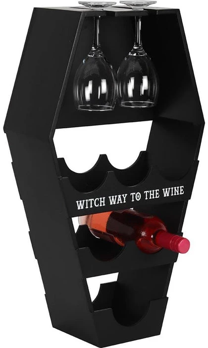 Discount 👍 GOTHIC GIFTS 👍 Halloween Coffin | WINE SHELF ✔️ 8 Discount 👍 GOTHIC GIFTS 👍 Halloween Coffin | WINE SHELF ✔️ - Image 6