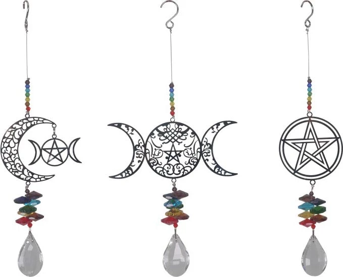 Best Sale π GOTHIC GIFTS The Moon Crystal Lasercut Wiccan | SUNCATCHER 𧨠3 Best Sale π GOTHIC GIFTS The Moon Crystal Lasercut Wiccan | SUNCATCHER π§¨