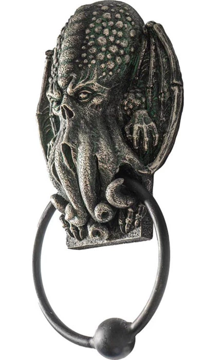 Best Sale ๐ GOTHIC GIFTS Gothic Homewares Cthulhu | DOOR KNOCKER` ๐ 8 Best Sale ๐ GOTHIC GIFTS Gothic Homewares Cthulhu | DOOR KNOCKER` ๐ - Image 6