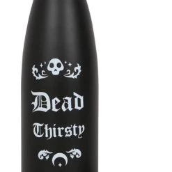 Brand new 🔔 GOTHIC GIFTS Gothic Homewares Dead Thirsty | METAL WATER BOTTLE 🛒 -Halloween Decor Sale gothic gifts dead thirsty metal water bottle 3 5d783363 ee0e 4eea ba6f 3c4cb380c4f2 700x700