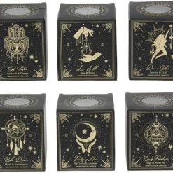 Best deal 🎁 GOTHIC GIFTS Gothic Homewares Esoteric Manifestation [Myrrh & 🧨 Sandalwood] | CANDLE ✔️ -Halloween Decor Sale gothic gifts esoteric manifestation candles 1 c6498bca c390 4463 9689 4906e63cc161 700x700