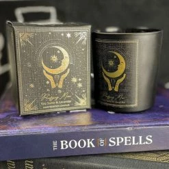 Cheapest 🎉 GOTHIC GIFTS Gothic Homewares Esoteric Manifestation [Palo Santo & Lavender] | CANDLE ✔️