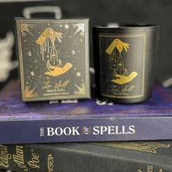 Best Sale 🎉 GOTHIC GIFTS Gothic Homewares Esoteric Manifestation [Rose & Peony] | CANDLE 🎁