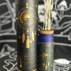 Coupon 🔥 GOTHIC GIFTS Gothic Homewares Esoteric Manifestation [Myrrh & Sandalwood] | REED DIFFUSER 🎉