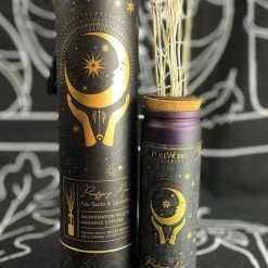 Deals 🎁 GOTHIC GIFTS Gothic Homewares Esoteric Manifestation [Palo Santo & Lavender] | REED DIFFUSER ❤️