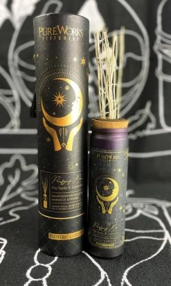 Deals 🎁 GOTHIC GIFTS Gothic Homewares Esoteric Manifestation [Palo Santo & Lavender] | REED DIFFUSER ❤️