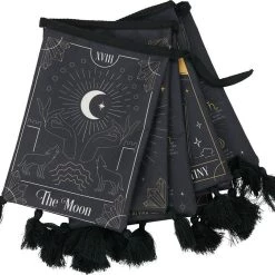 Brand new 💯 GOTHIC GIFTS Gothic Homewares Fortune Teller Fabric | BUNTING 🥰