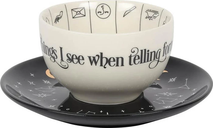 New ❤️ GOTHIC GIFTS Gothic Homewares Fortune Telling | CERAMIC TEACUP ⌛ 5 New ❤️ GOTHIC GIFTS Gothic Homewares Fortune Telling | CERAMIC TEACUP ⌛ - Image 3