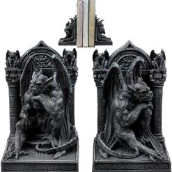 Best reviews of ❤️ GOTHIC GIFTS All Gargoyle | BOOKENDS 🌟 -Halloween Decor Sale gothic gifts gargoyle bookends 3 a5c922ee 4b63 423a 9db2 2379cad10f7f 700x700