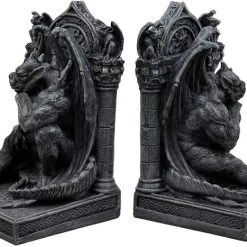 Best reviews of ❤️ GOTHIC GIFTS All Gargoyle | BOOKENDS 🌟 -Halloween Decor Sale gothic gifts gargoyle bookends 4 1a7865ac 0934 44ef 92df 7afd73c053ff 700x700