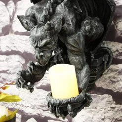 Cheapest ⌛ GOTHIC GIFTS Gothic Homewares Gargoyle | WALL CANDLEHOLDER 😉 -Halloween Decor Sale gothic gifts gargoyle wall candleholder 8 f628ed96 d85d 4a15 bf6d 043ae46cfb21 700x700