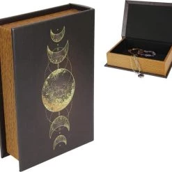 Brand new ❤️ GOTHIC GIFTS Gothic Homewares Gold Triple Moon | BOOK BOX 🤩 -Halloween Decor Sale gothic gifts gold triple moon book box 4 53cd26fa e55d 4dd9 9388 d8a9bd4e8939 700x700
