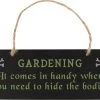 Hot Sale ⌛ GOTHIC GIFTS All Gardening Comes In Handy | HANGING SIGN 😍 -Halloween Decor Sale gothic gifts gothic gardening comes in handy hanging sign 1 09e82e0d a91e 4dcf 8e22 4f0f2e04afae