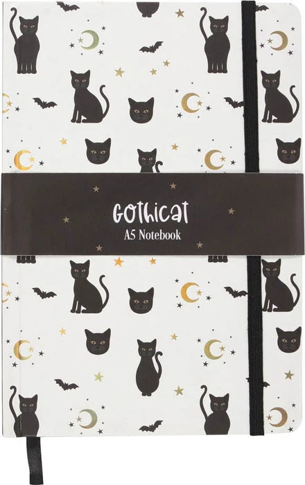 Flash Sale 🛒 GOTHIC GIFTS Bats Gothicat | A5 NOTEBOOK ⭐ 4 Flash Sale 🛒 GOTHIC GIFTS Bats Gothicat | A5 NOTEBOOK ⭐ - Image 2