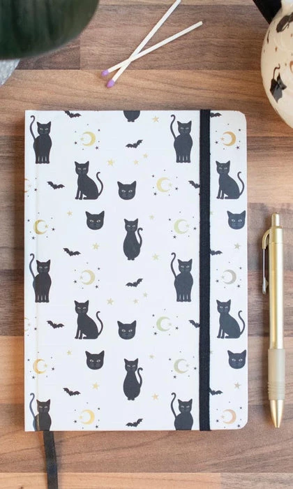 Flash Sale 🛒 GOTHIC GIFTS Bats Gothicat | A5 NOTEBOOK ⭐ 3 Flash Sale 🛒 GOTHIC GIFTS Bats Gothicat | A5 NOTEBOOK ⭐