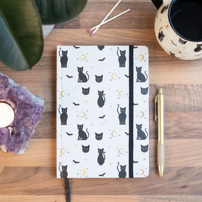 Flash Sale 🛒 GOTHIC GIFTS Bats Gothicat | A5 NOTEBOOK ⭐ 8 Flash Sale 🛒 GOTHIC GIFTS Bats Gothicat | A5 NOTEBOOK ⭐ - Image 6